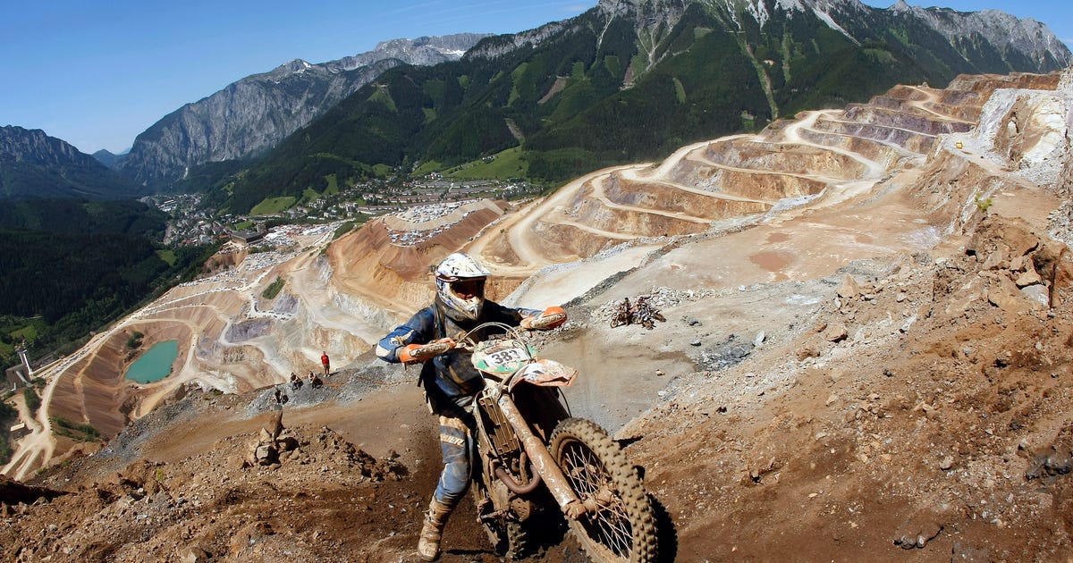 Erzbergrodeo 2025 MotorradgÀste Burnoutwildalps