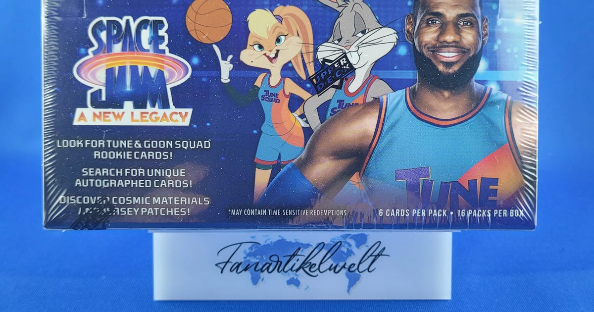 Space Jam: A New Legacy Hobby Box (Upper Deck 2021)