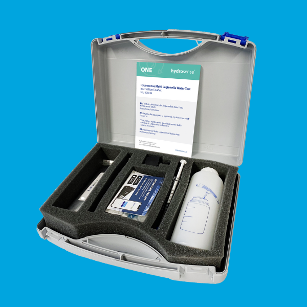 Hydrosense Rapid Legionella Test Kits - Home EN | H2Optimizer