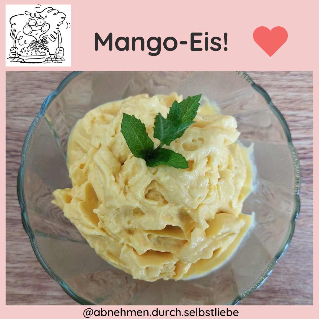 Mango-Eis - Rezepte - Blog &amp; Bücher | Veronika Cohrs