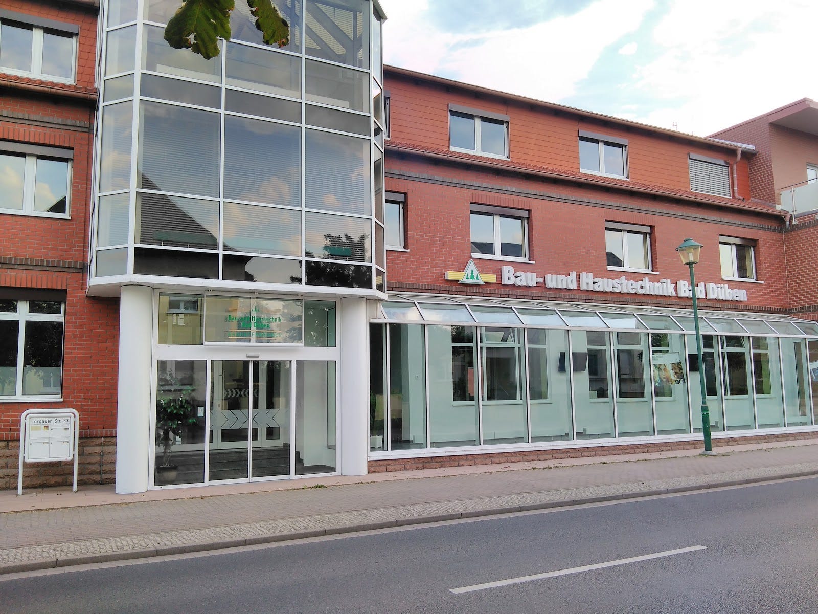 Unternehmensprofil Bau und Haustechnik Bad Düben GmbH