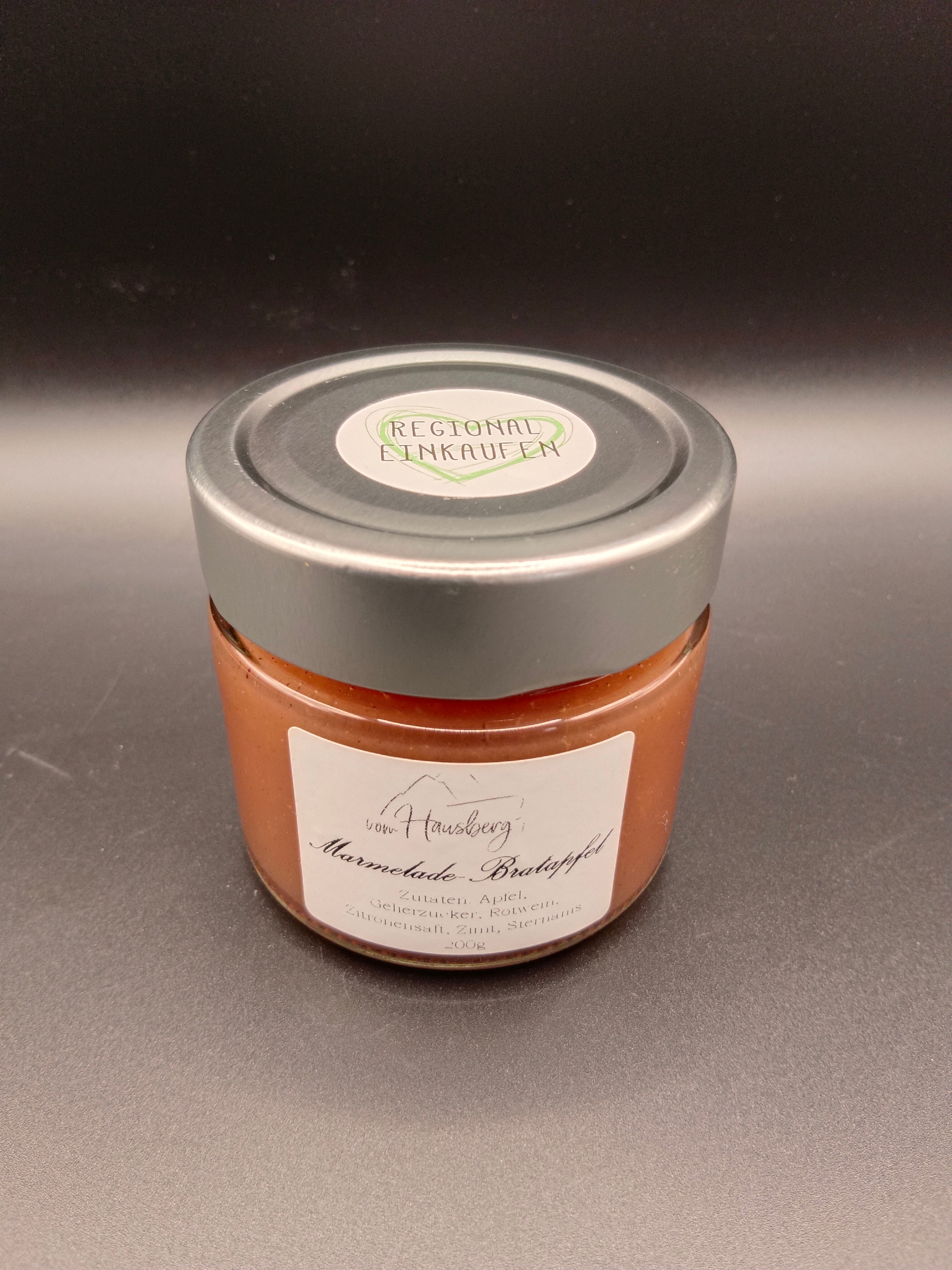 Bratapfelmarmelade - Shop | vom Hausberg