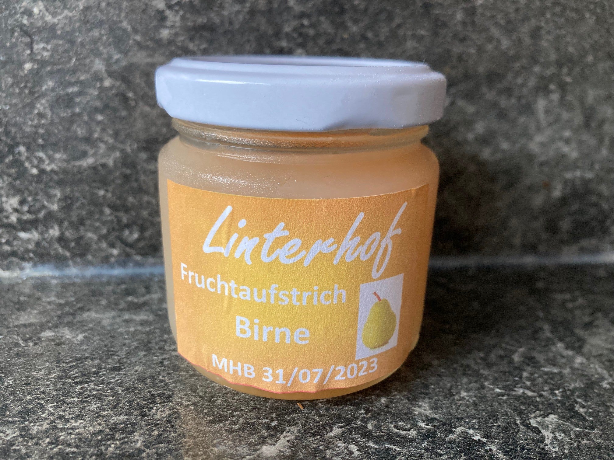 Birnenmarmelade 100g - Unsere Produkte | der Bauer bring&amp;#39;s