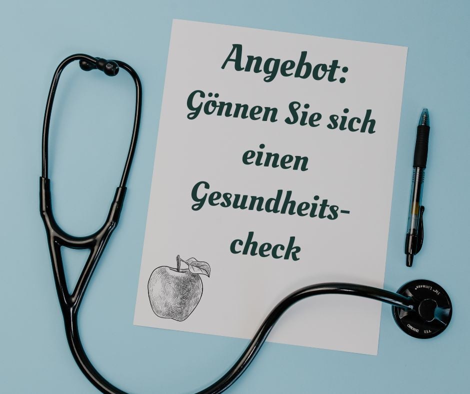 Gesundheitscheck - Blog | Heilpraktikerin Dana Hafenberg