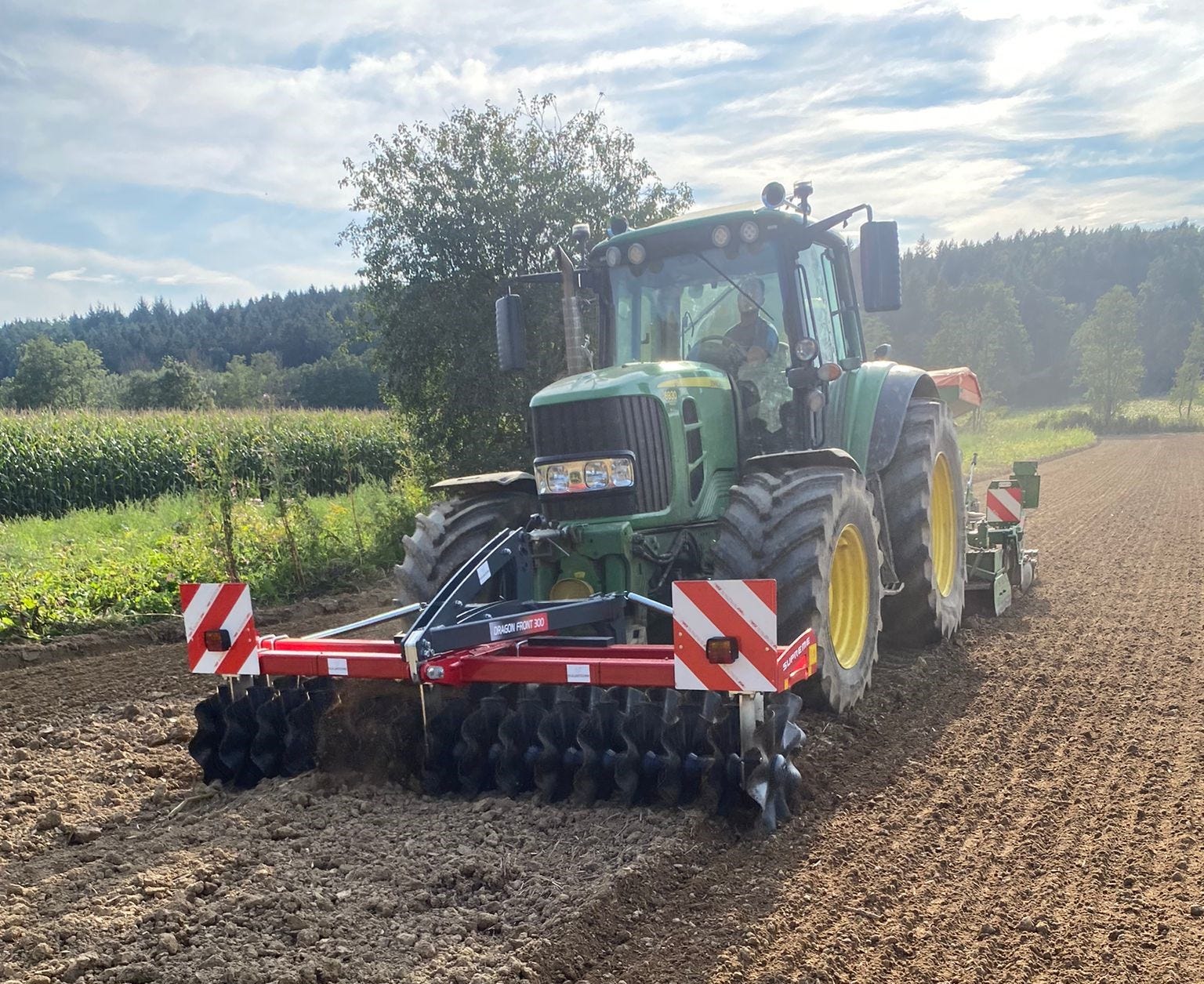 Übergaben KOLB LANDTECHNIK