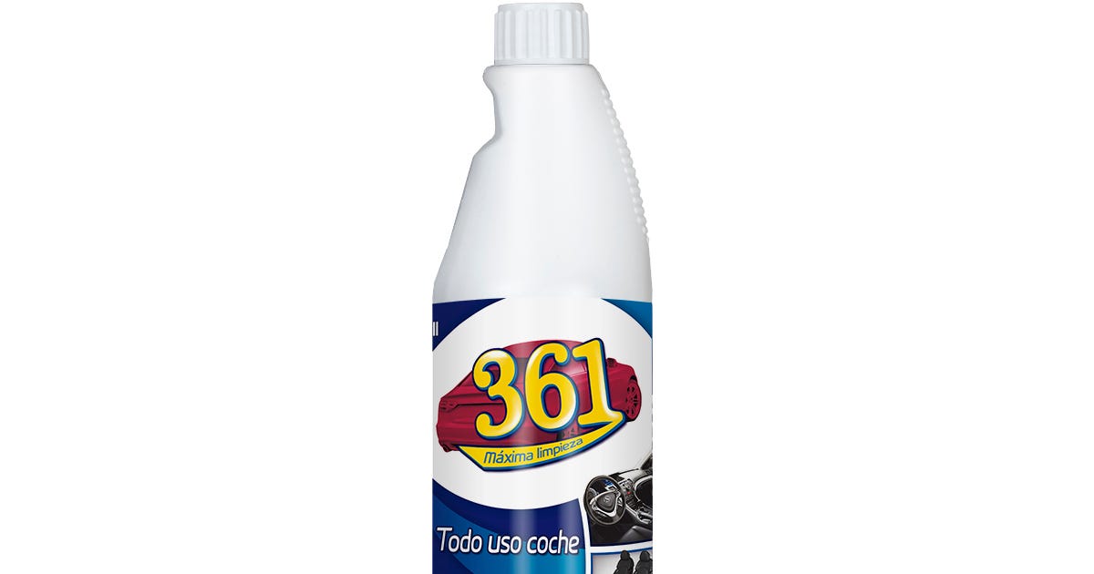 361 ® Limpiador Todo Uso Coche