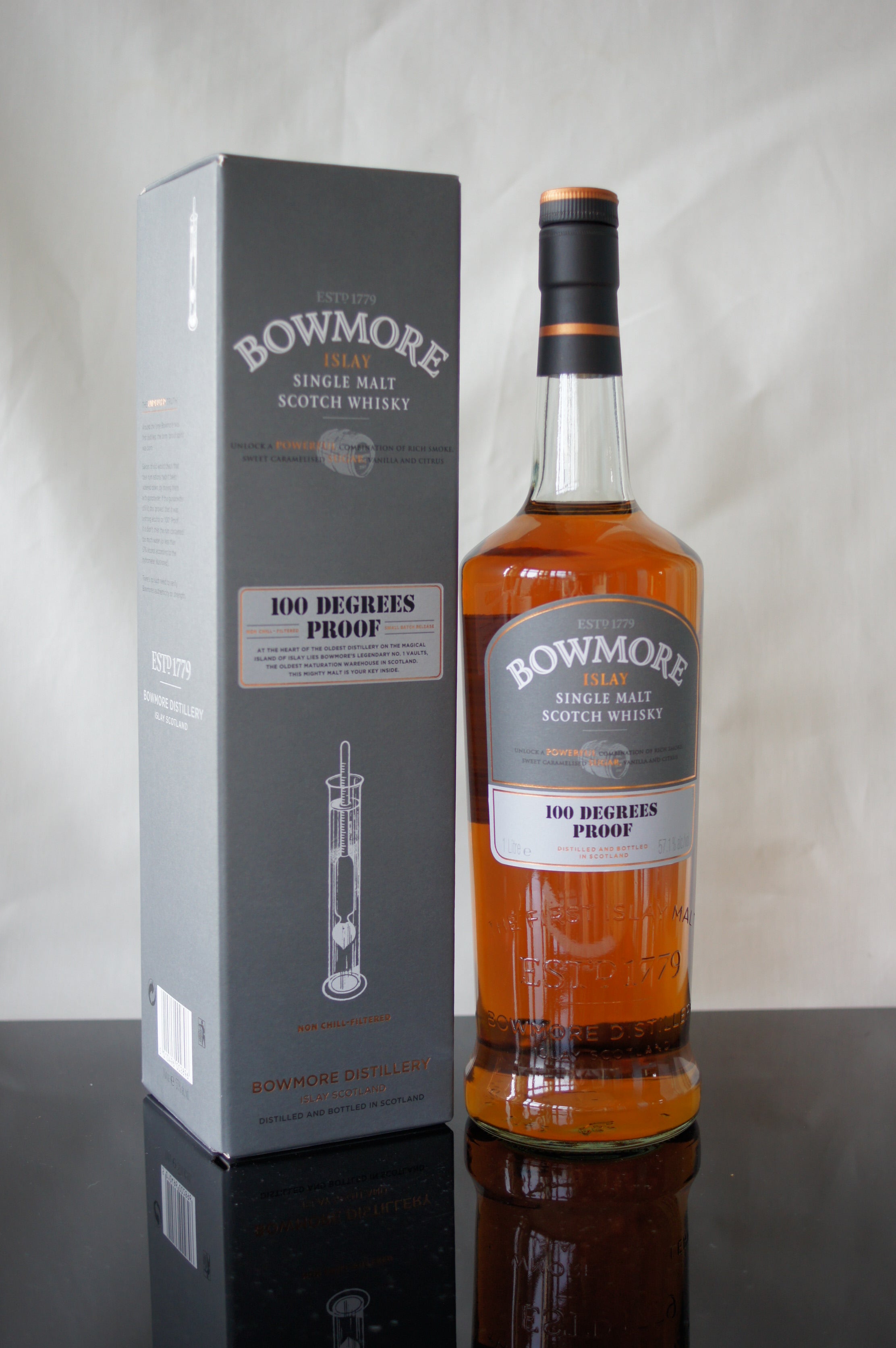 Bowmore 100 Degrees Proof - Bowmore - Shop | Sabel Whisky