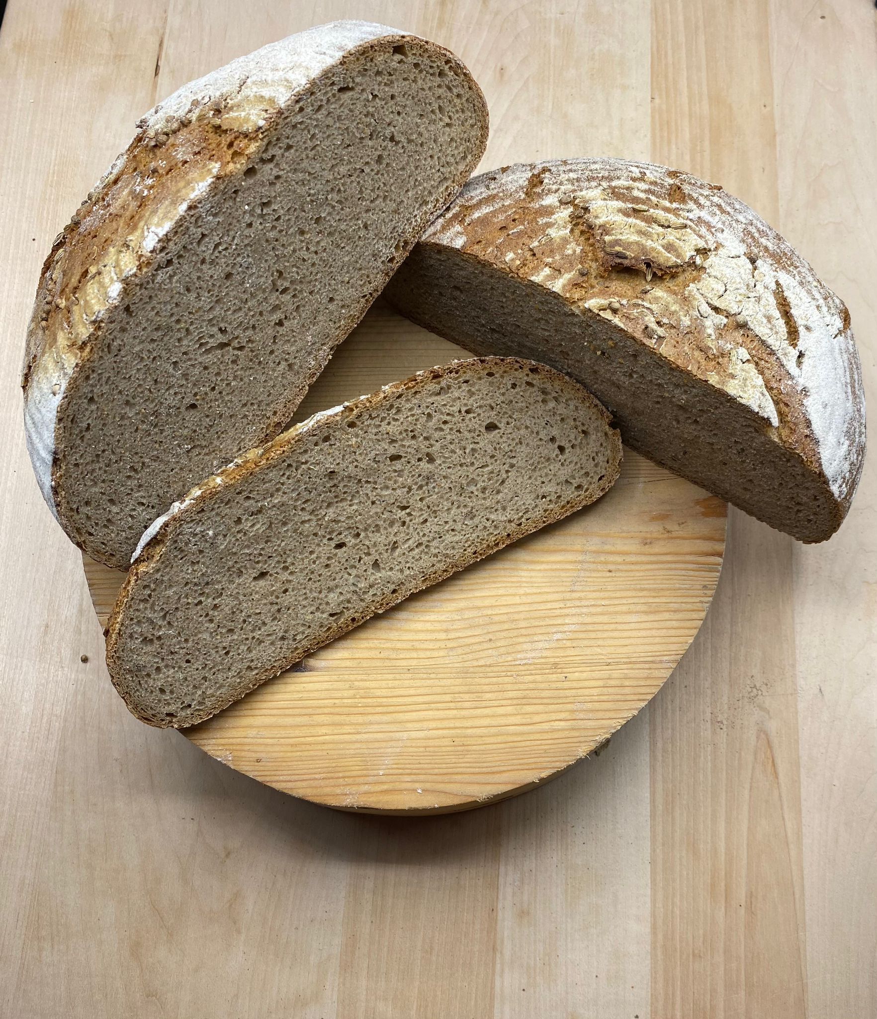 Gewürzbrot 1000g - Shop | Ritz Bäcker