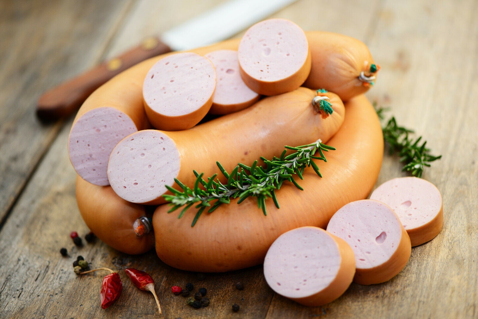 Fleischwurst im Ring Fleischwurstring - frische Wurstwaren - Shop ...