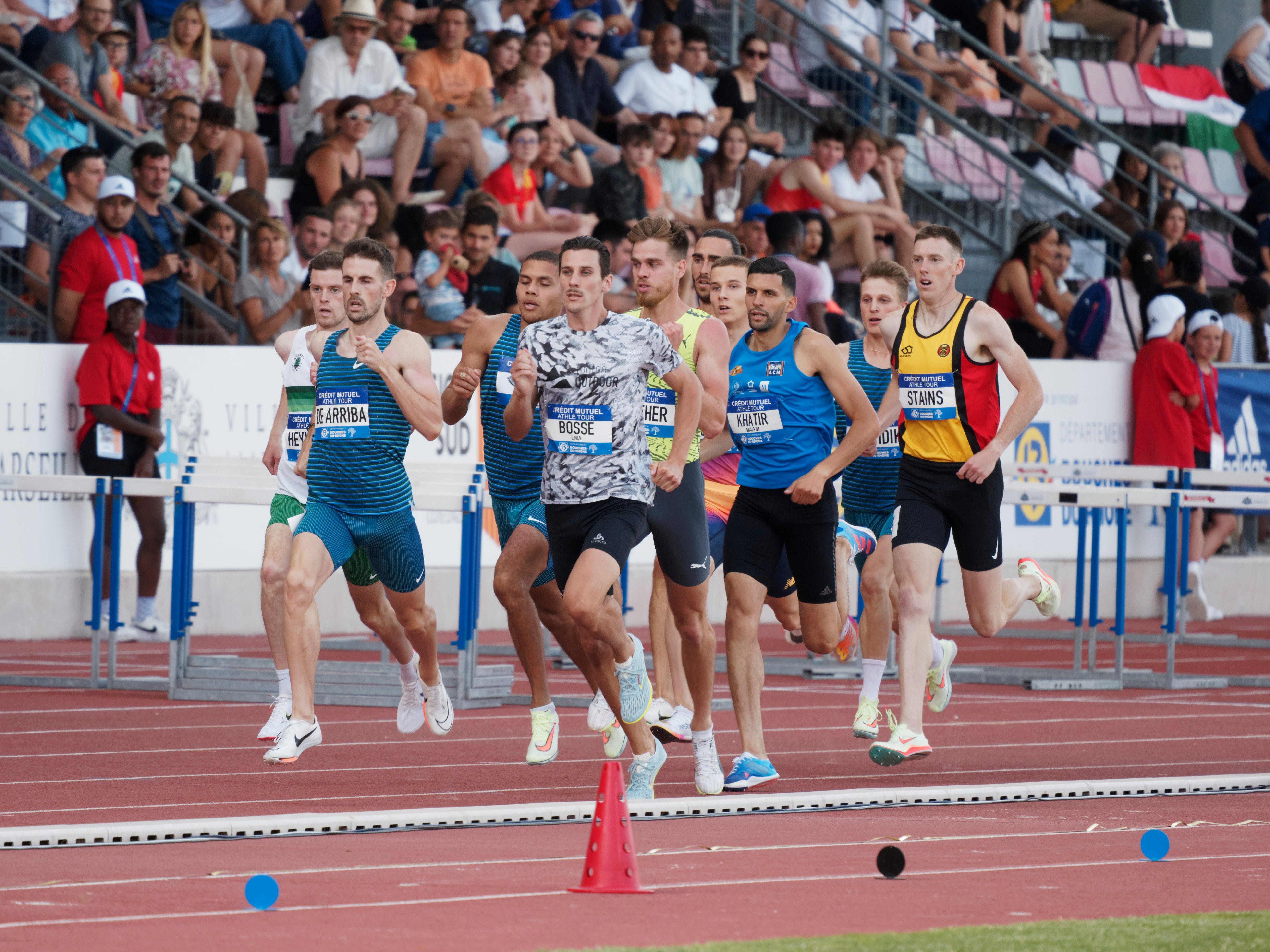 Startlists Meeting 2024 Meeting de Marseille