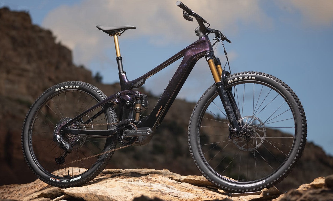 Giant Trance X Advanced E+0 EL 2023 - Mountainbikes - Bikes | S-TEC sports