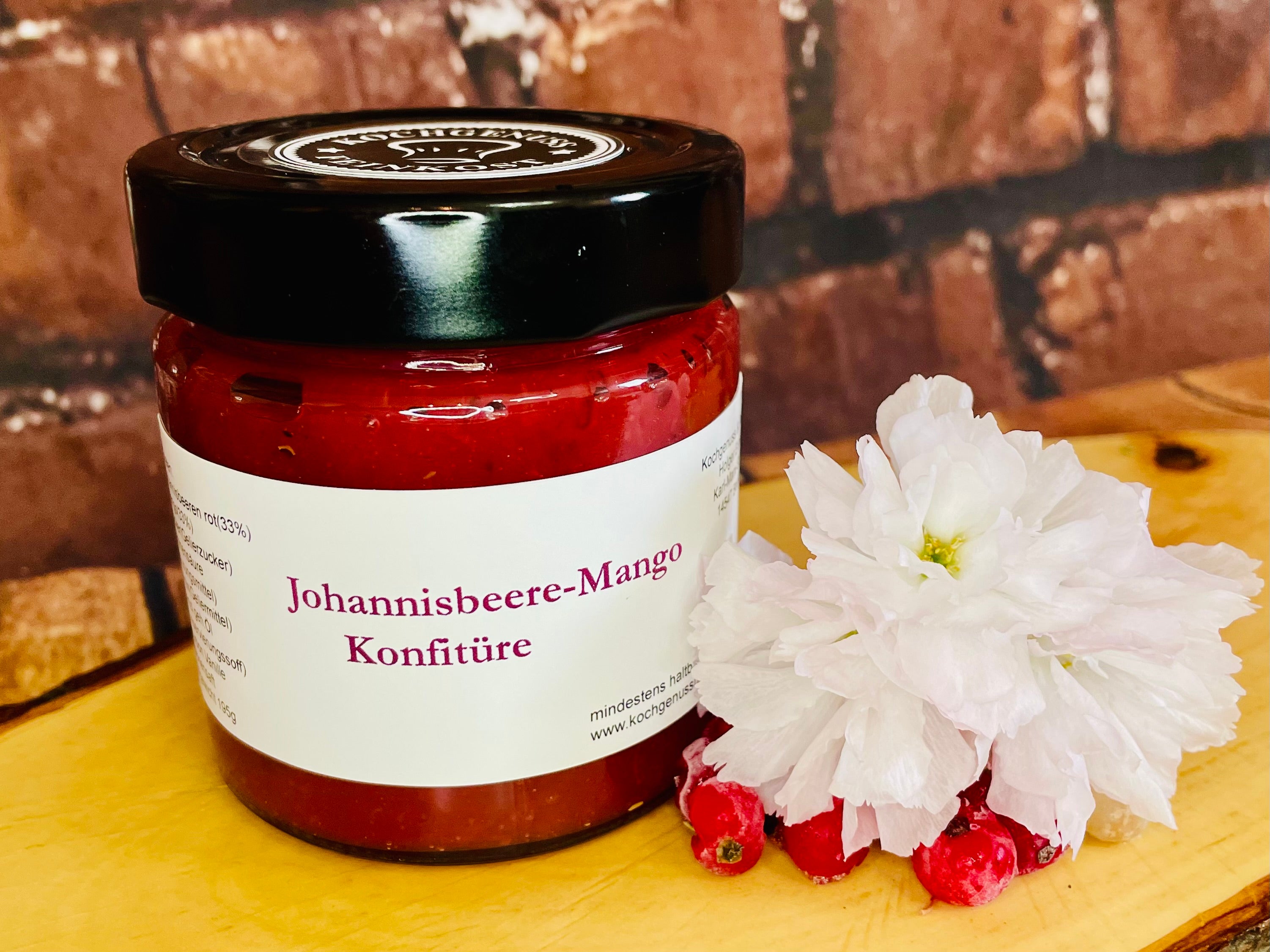 Johannisbeere-Mango Konfitüre - Shop | Kochgenuss &amp; Feinkost,Beelitz