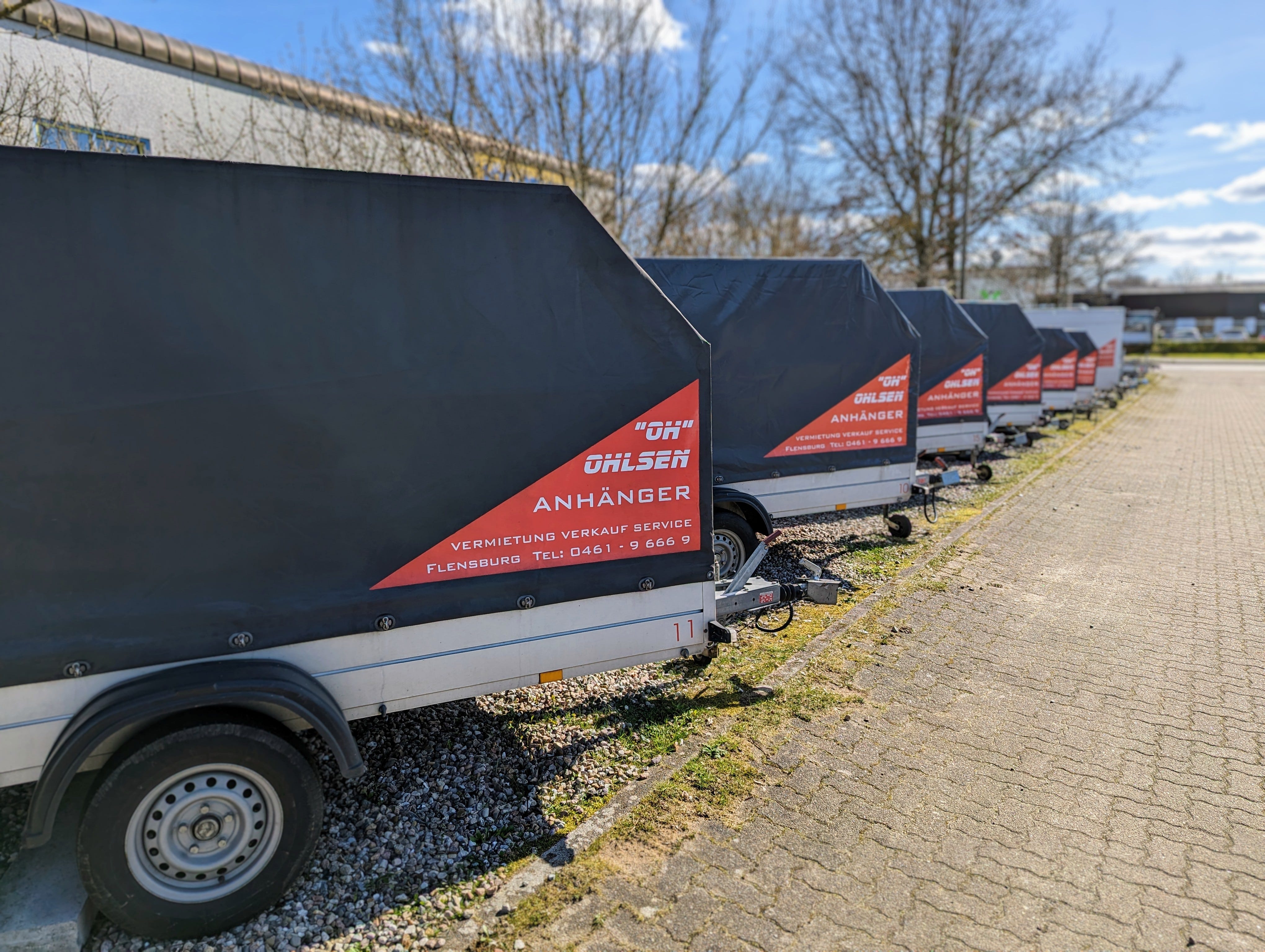 Verwunderlich Anhänger Mieten Flensburg Ebenbild