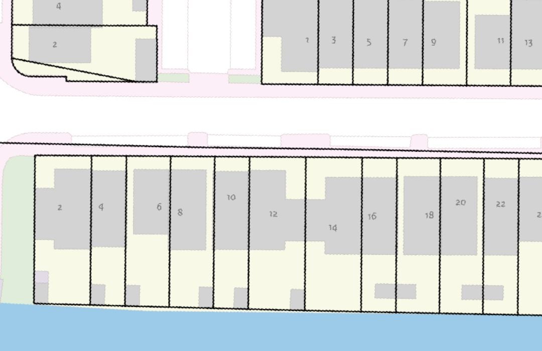 Kadaster Plattegrond - Plattegrond | Interieur-in-a-box | Zelf ...