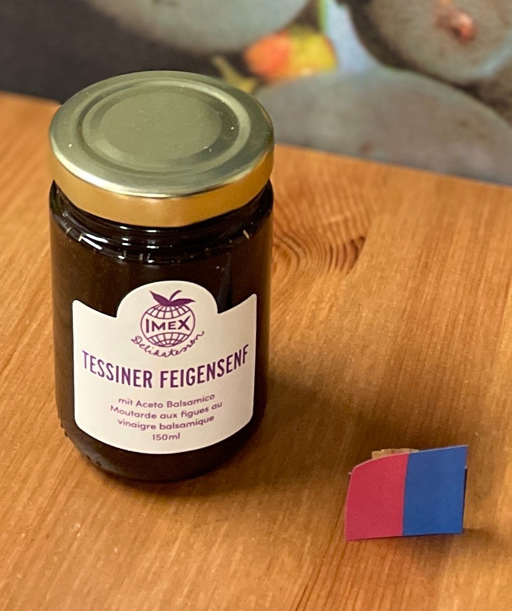 Feigensenf mit Aceto Balsamico - Senf / Gewürze / Getrocknetes - Shop ...