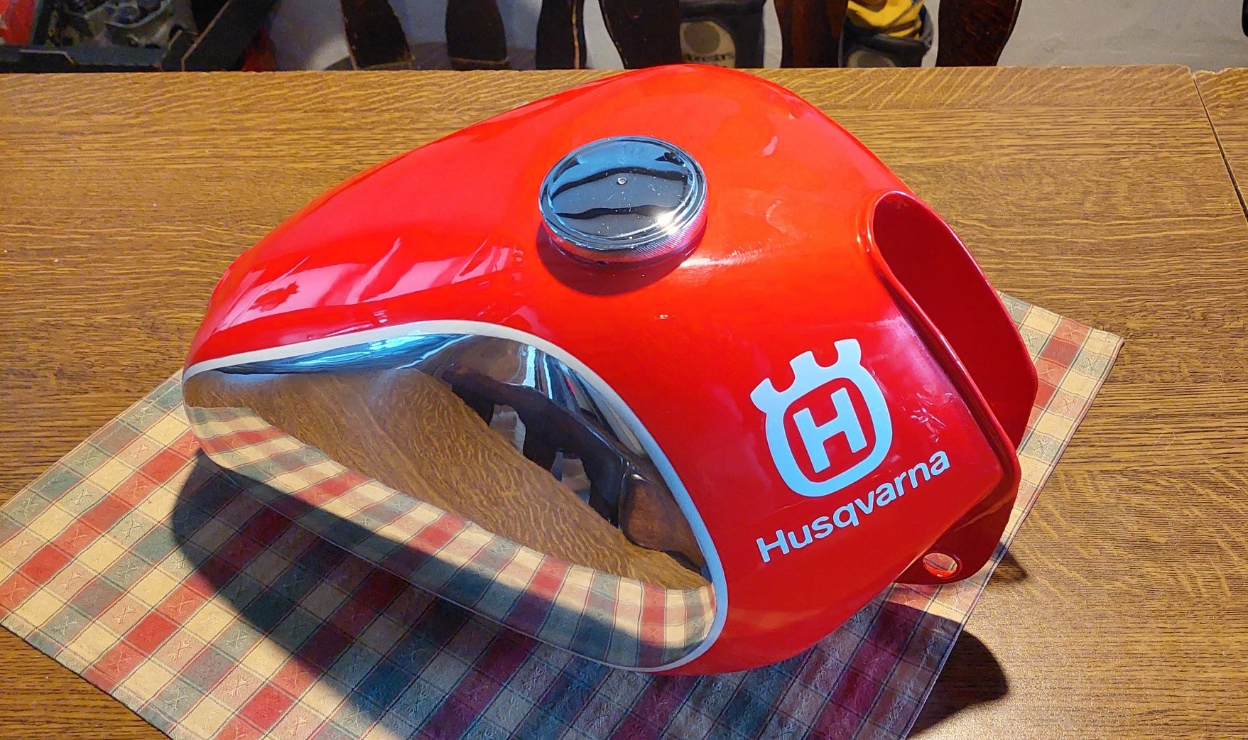 Parts Vintage Husqvarna Parts