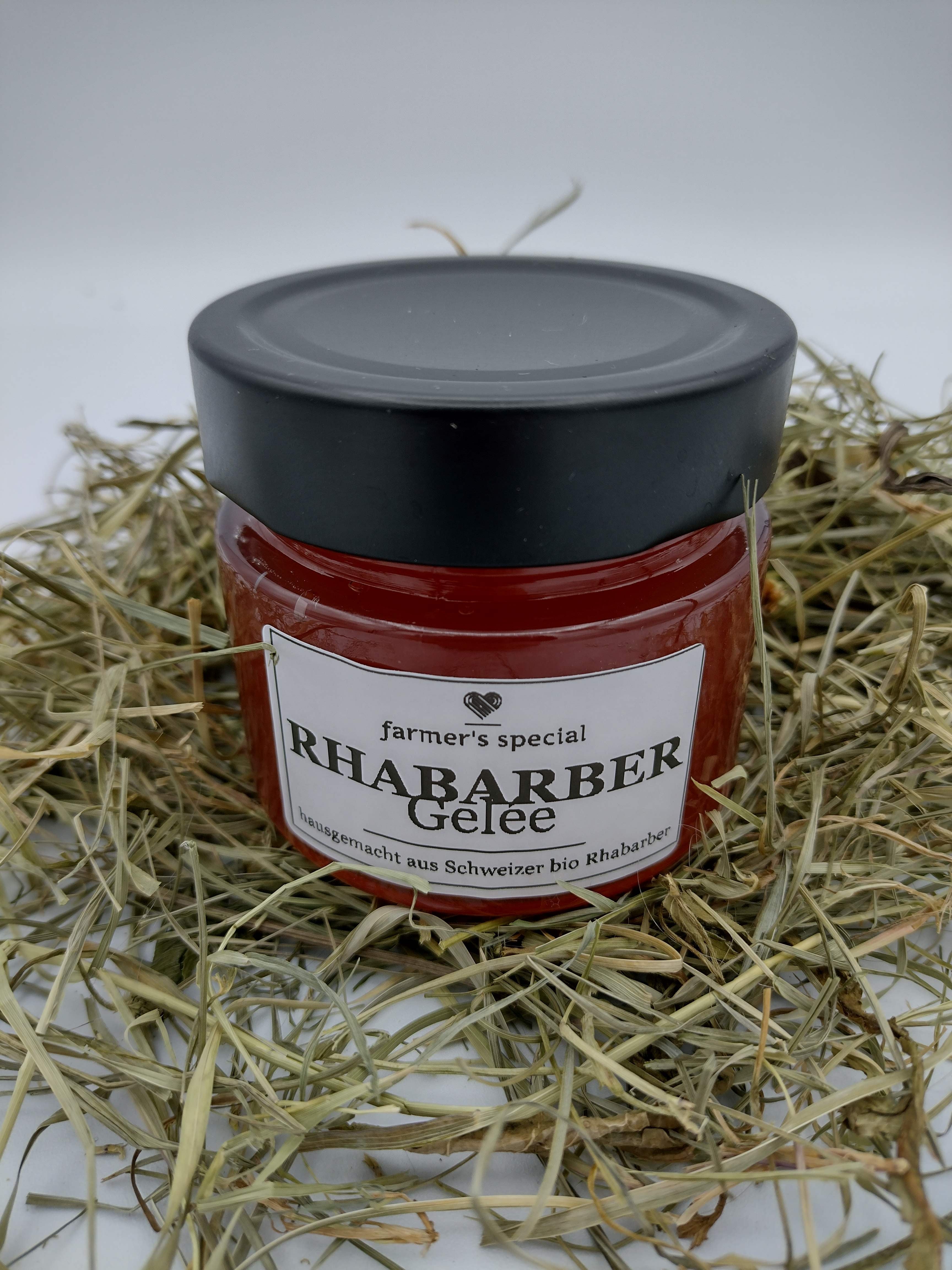 RHABARBER Gelée - Konfitüre&amp;Gelée - Shop | farmer&amp;#39;s special