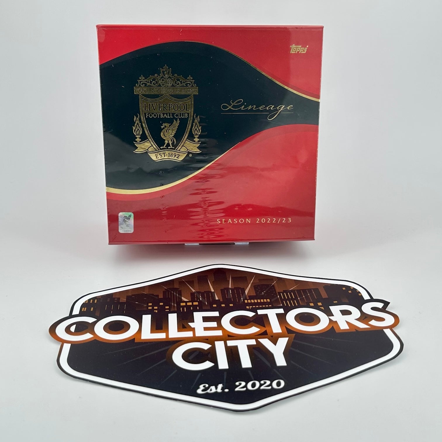 2022-23 Topps Liverpool Lineage Hobby 6 Box Sealed Case