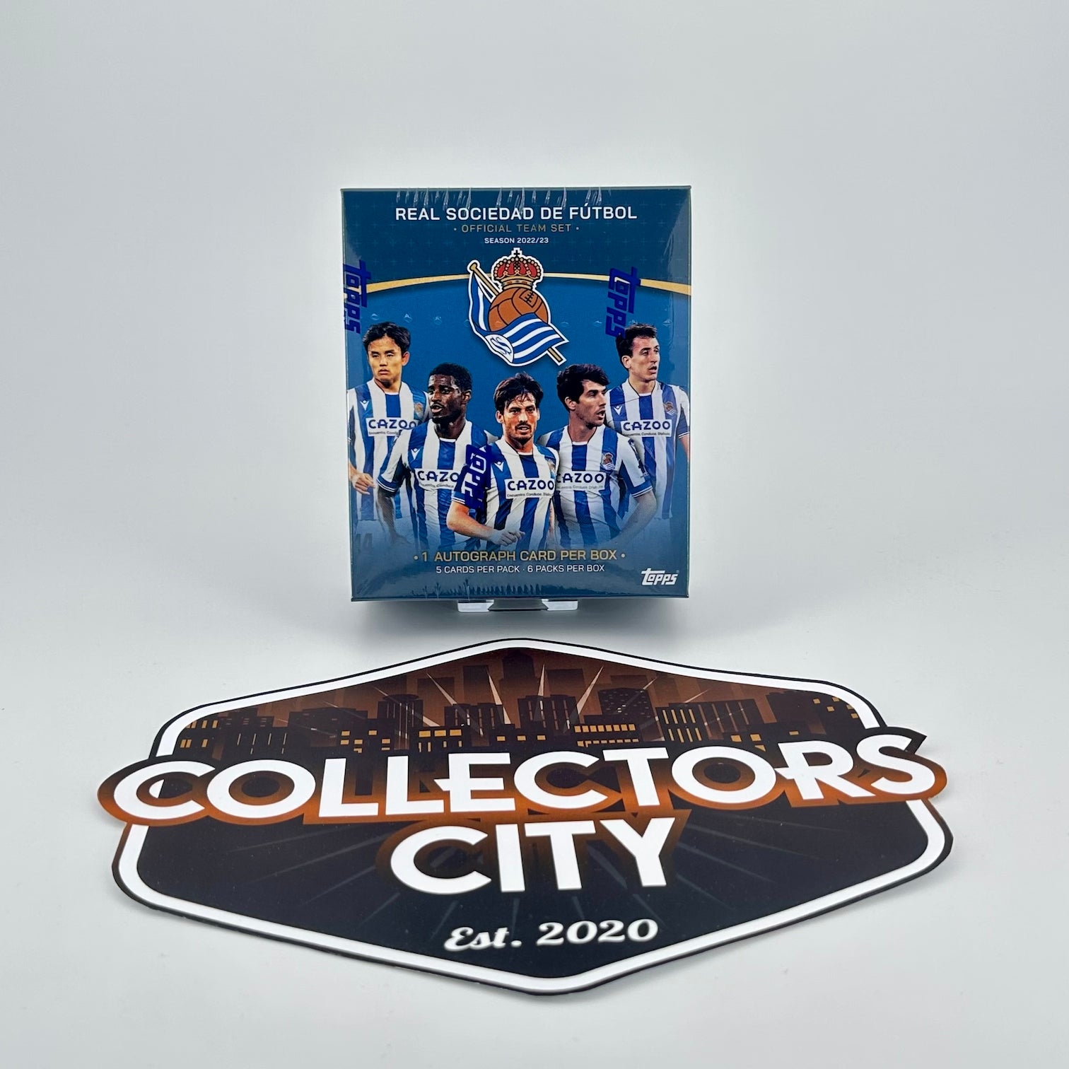 TOPPS REAL SOCIEDAD TEAM SET 2022/23 - TOPPS Soccer Trading Cards - Shop |  Collectors City