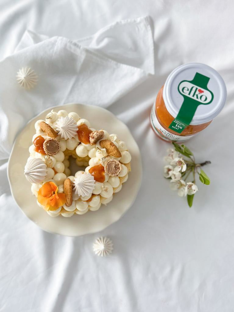 Lettercake Marille - L - Rezepte | Nascherei Graz