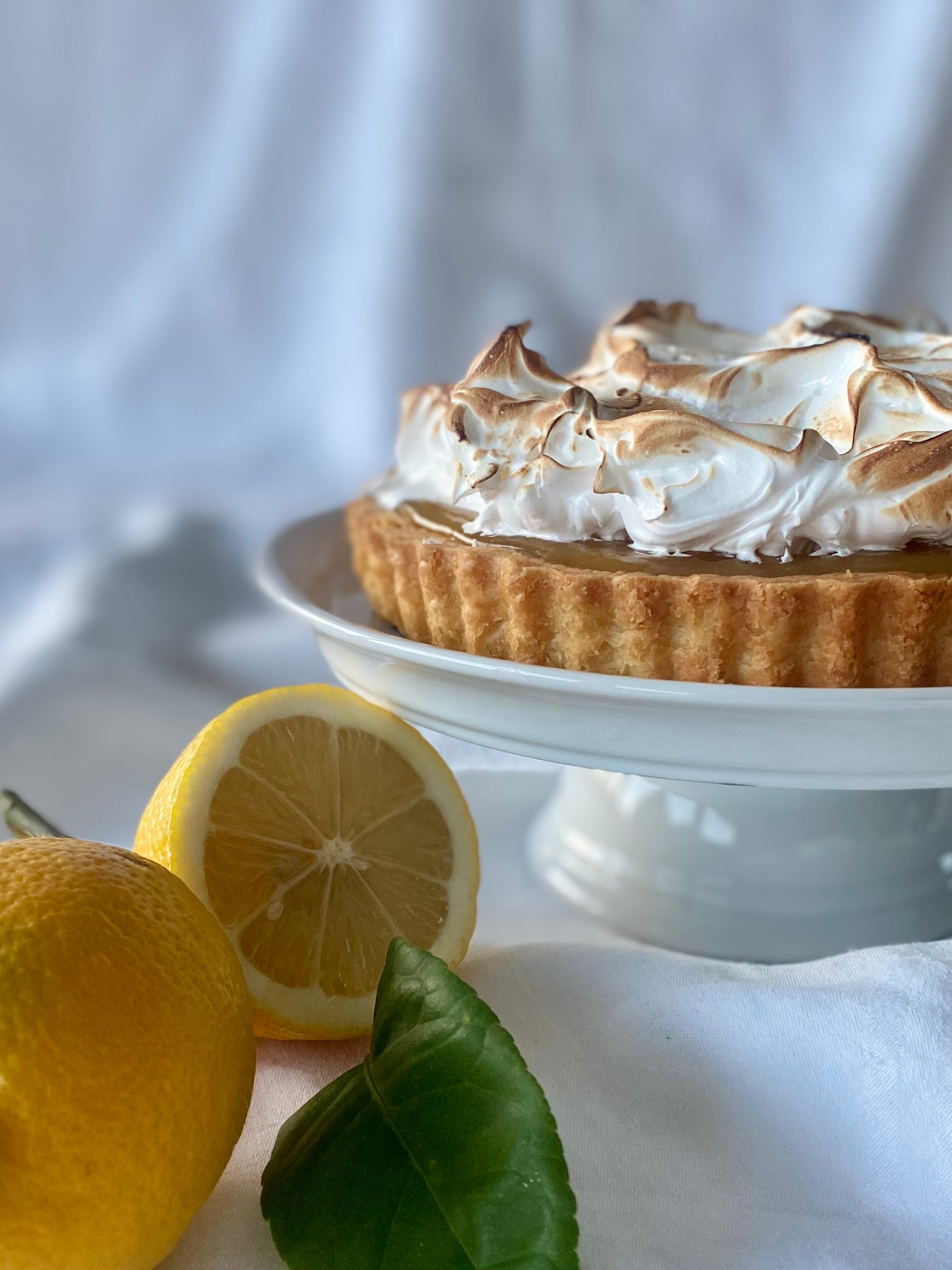 Zitronentarte - Z - Rezepte | Nascherei Graz