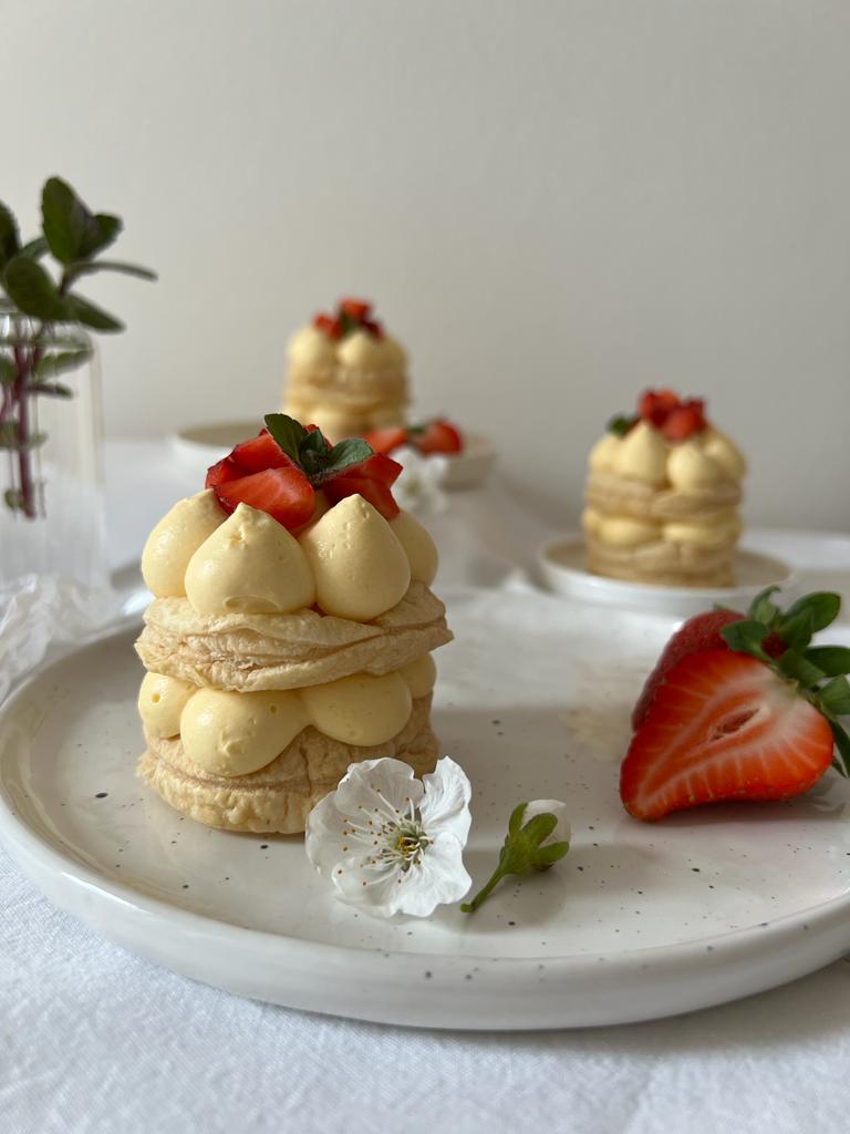 Erdbeertörtchen - E - Rezepte | Nascherei Graz