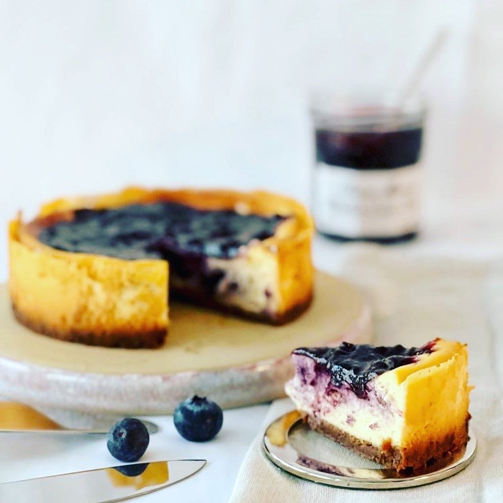 Heidelbeer-Cheesecake - H - Rezepte | Nascherei Graz