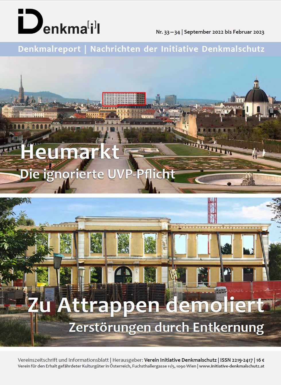 Reportage Zum Projekt "Heumarkt" - News | Rechtsanwalt Für Immobilien ...