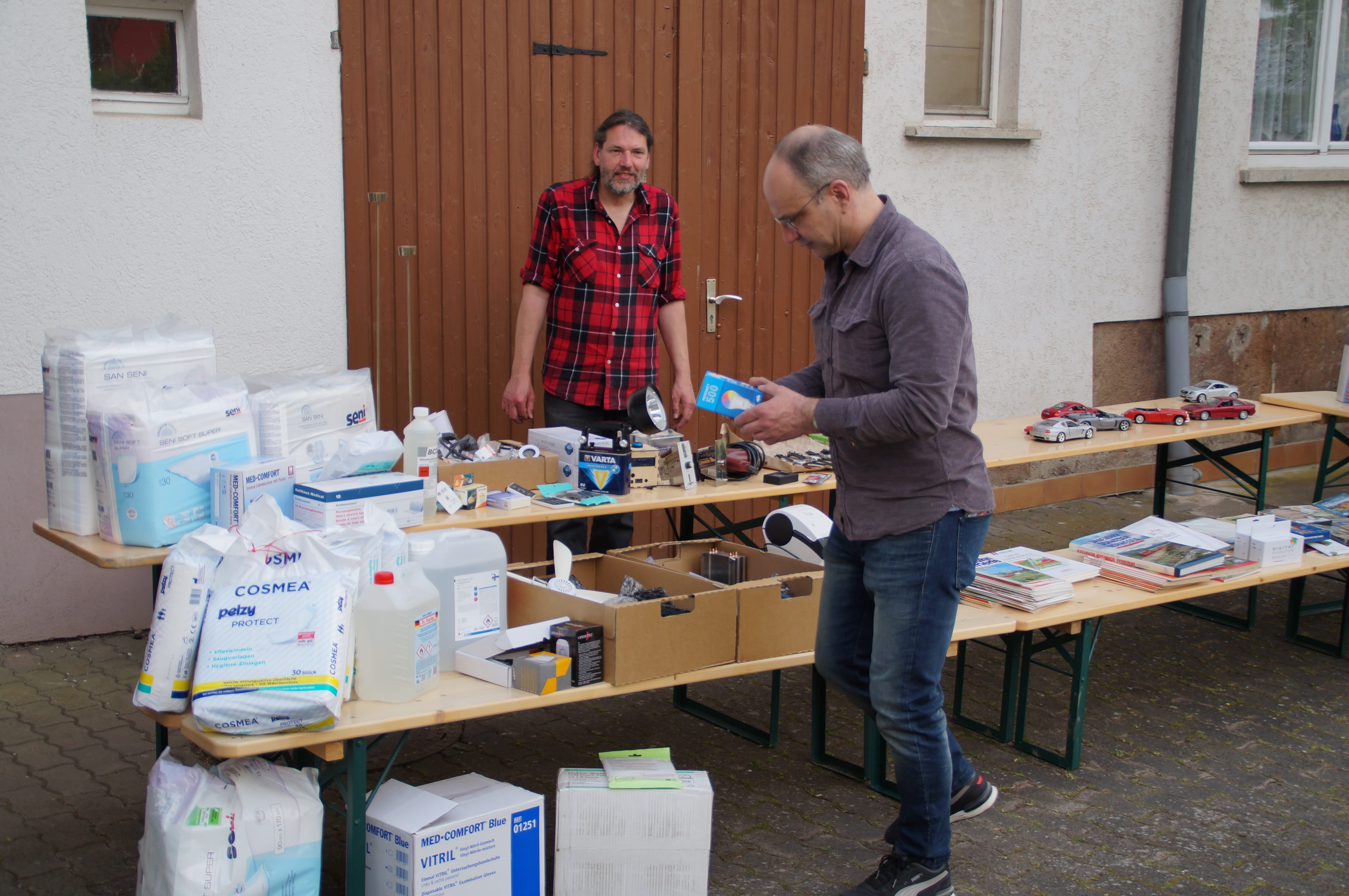 DorfFlohmarkt bblwinfo.de