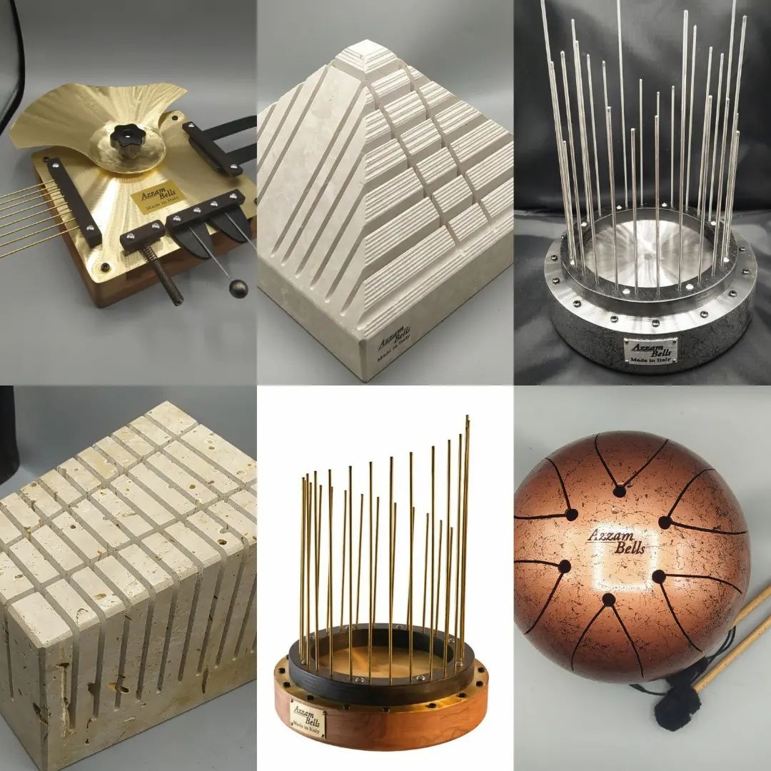 Electro acoustic Music Instruments | Azzam Bells
