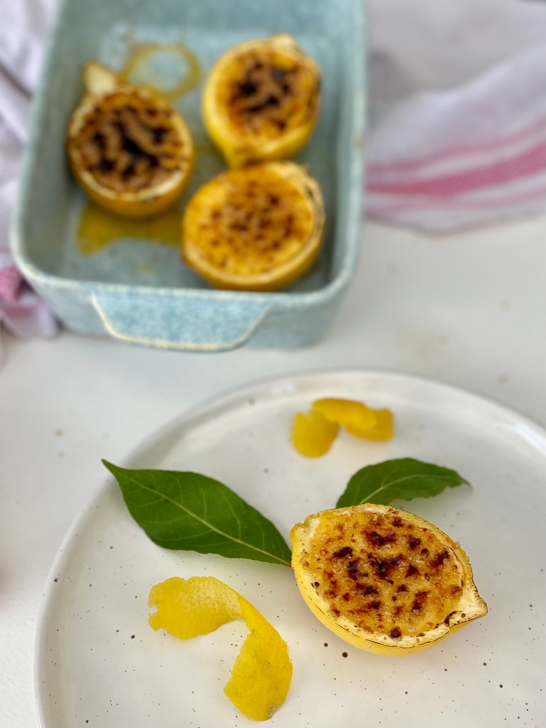Zitronen Creme brulee - Z - Rezepte | Nascherei Graz