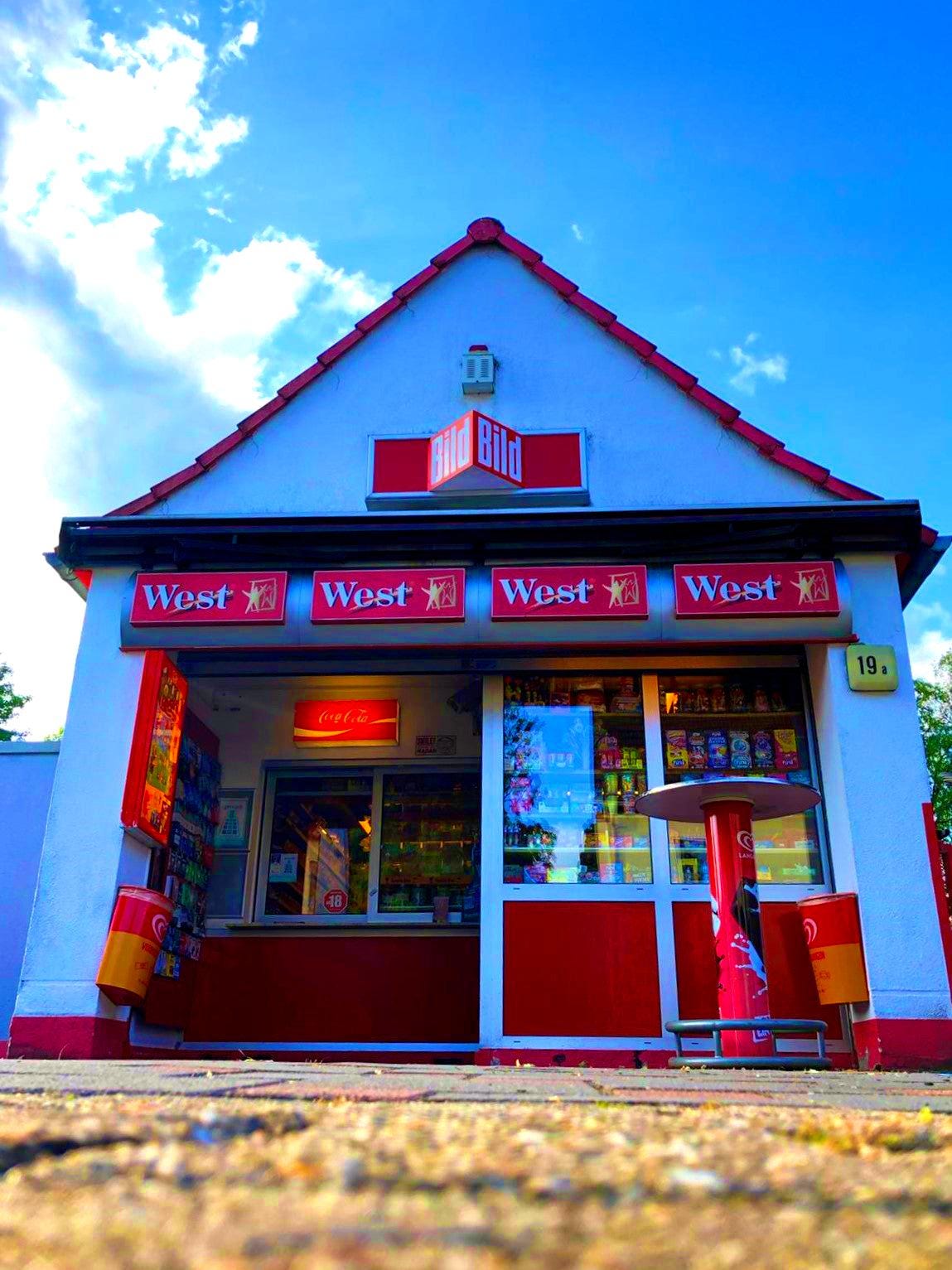 Glück Auf Kiosk Mummel