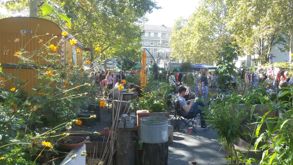 Veranstaltungen Neuer Frankfurter Garten