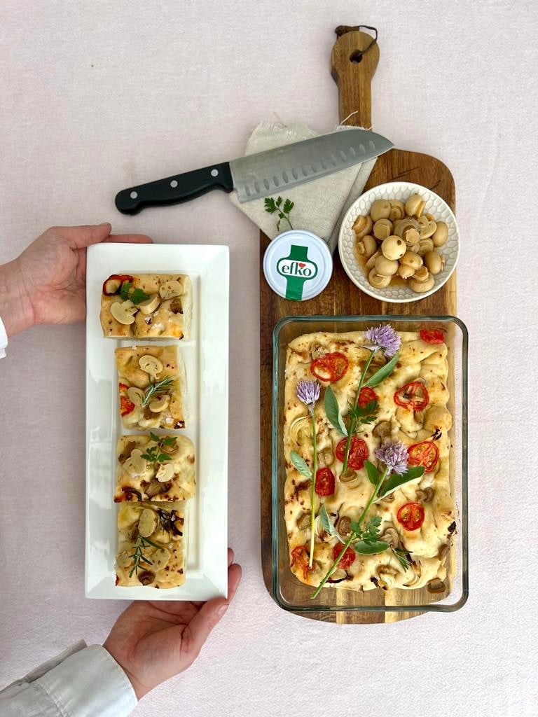Focaccia - F - Rezepte | Nascherei Graz