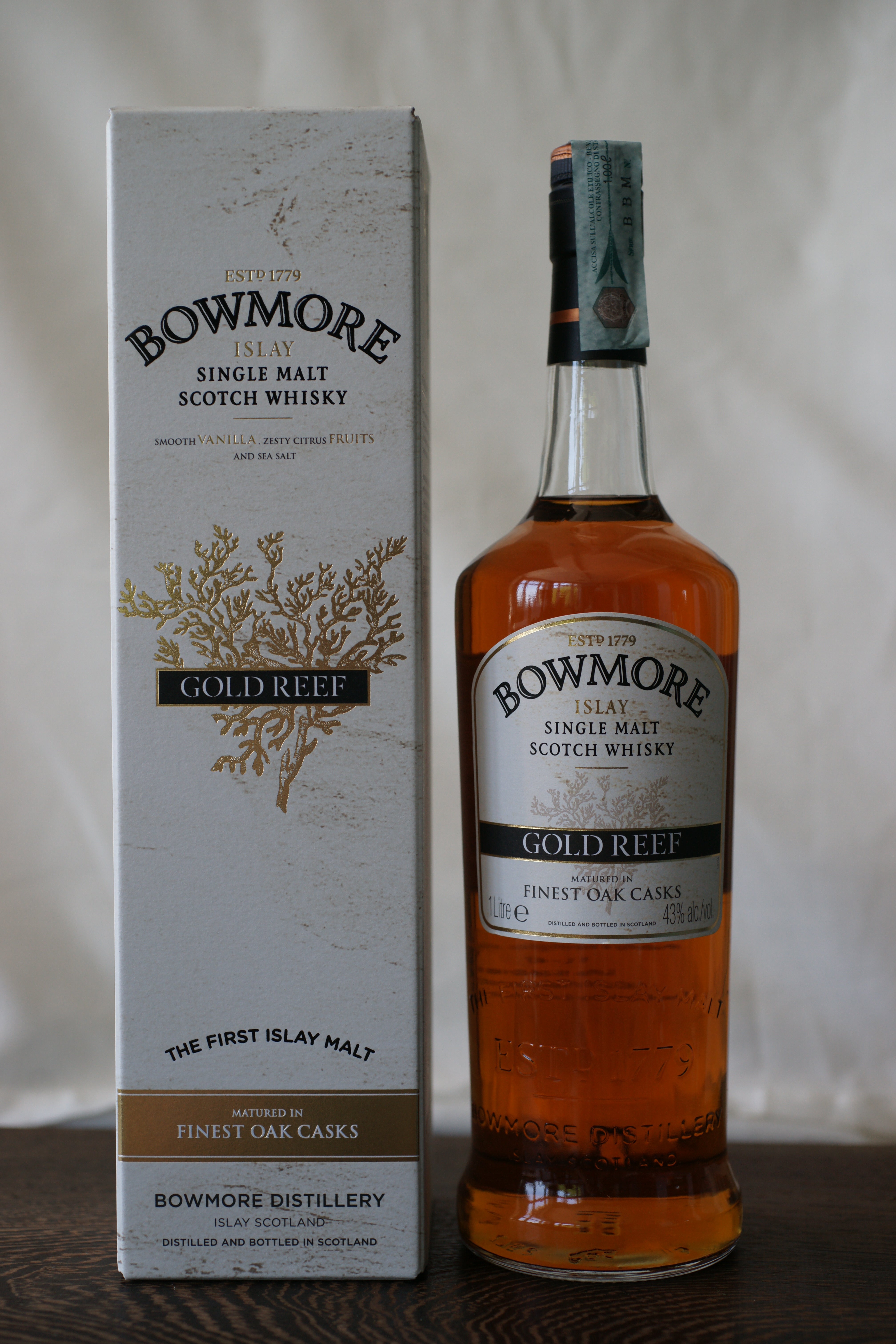 Bowmore Gold Reef - Bowmore - Shop | Sabel Whisky