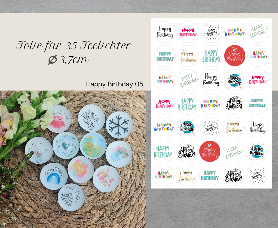 Teelichter Shop KreativseinDesign