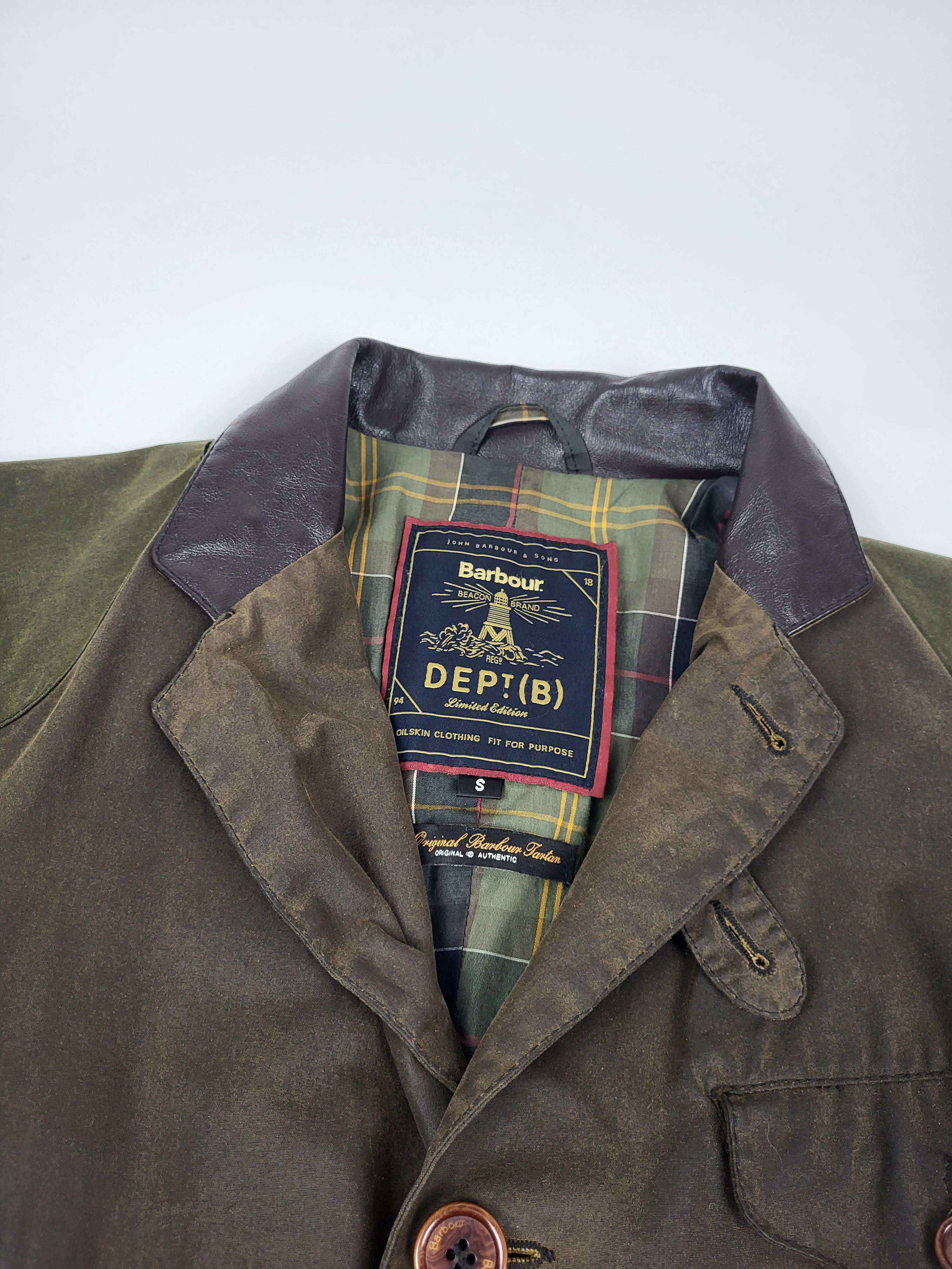 Barbour Dept.B Commander Jacket S Barbour Shop TomschkeClothing