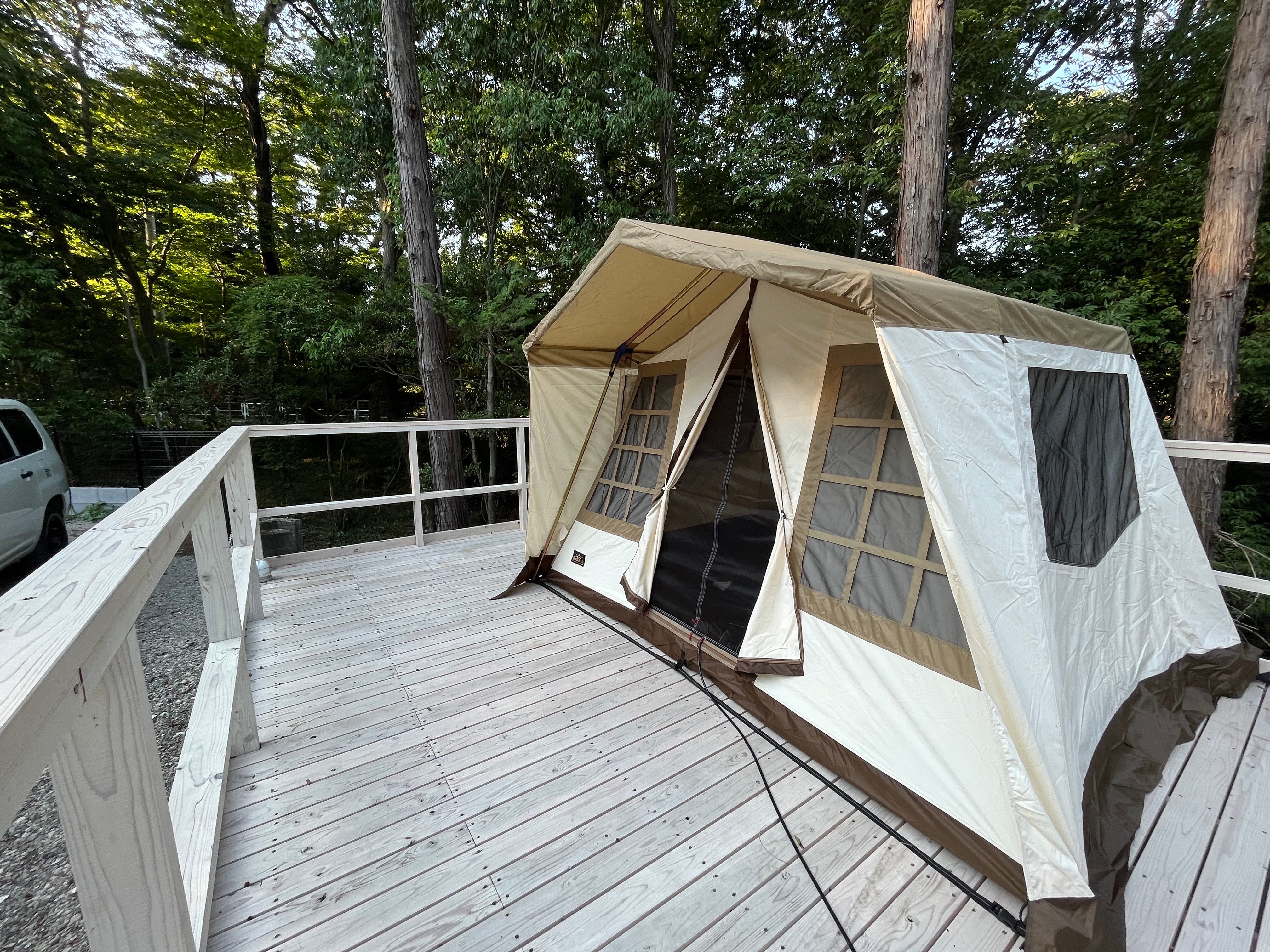 OWNER LODGE タイプ43 取り出せる キャンプテント