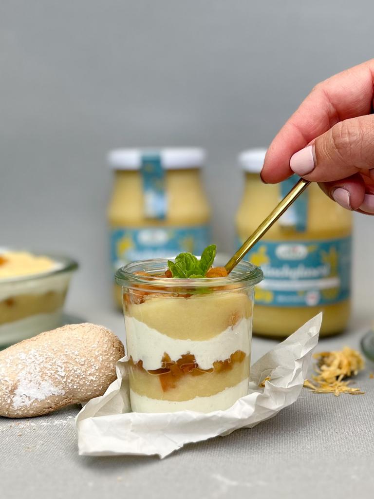 Apfel-Kokos Tiramisu - A - Rezepte | Nascherei Graz