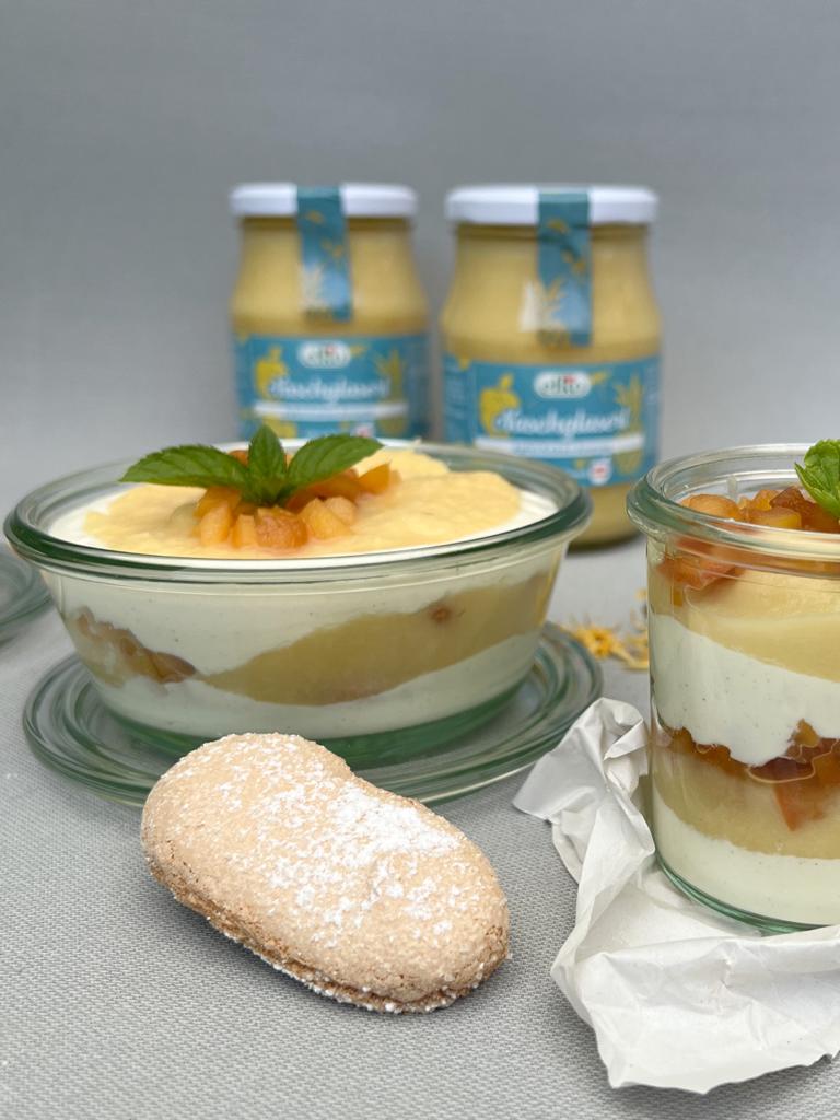 Apfel-Kokos Tiramisu - A - Rezepte | Nascherei Graz