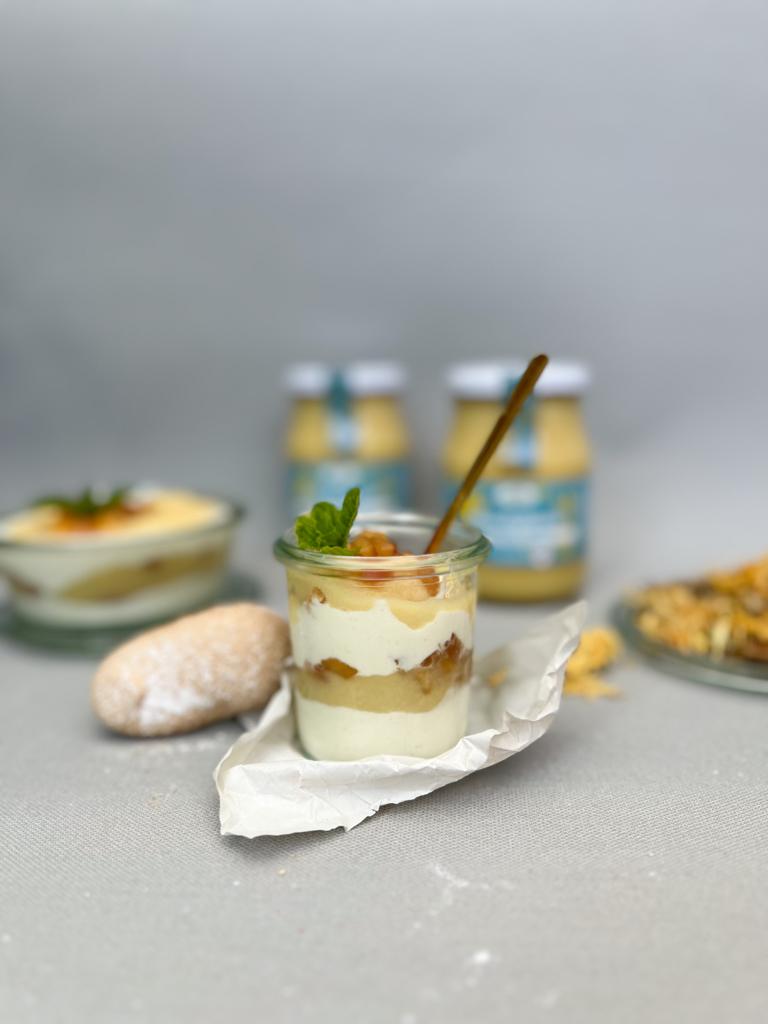 Apfel-Kokos Tiramisu - A - Rezepte | Nascherei Graz