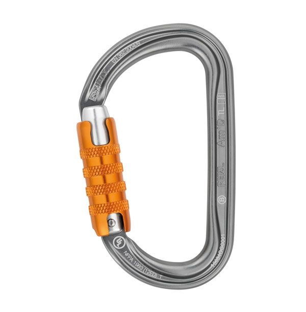 AM'D TRIACT LOCKMousqueton Alu Triple Lock - PETZL - Mousqueton ...