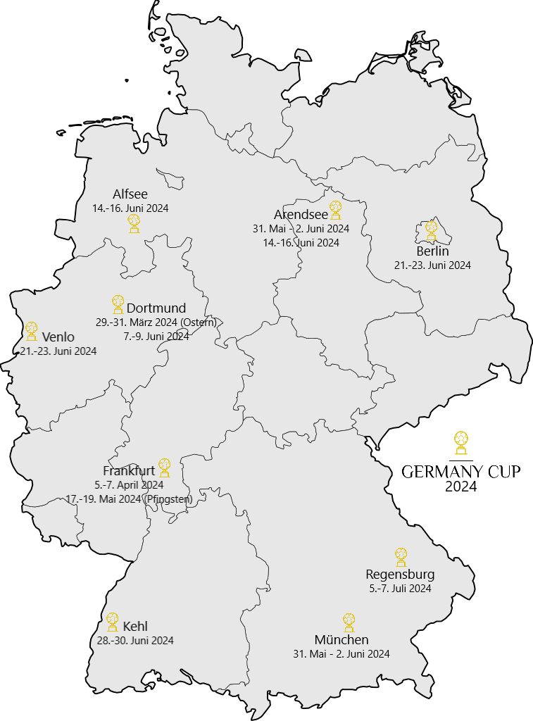 GERMANY CUP 2024 Deutsch Internationales Jugendfußballturnier