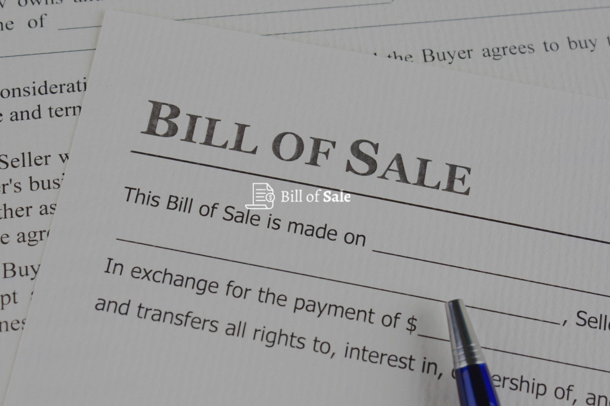 Is A Bill Of Sale A Legal Document