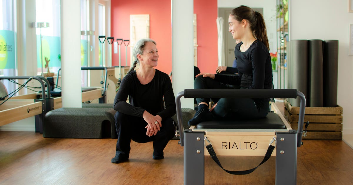 Pilates frauen kennenlernen