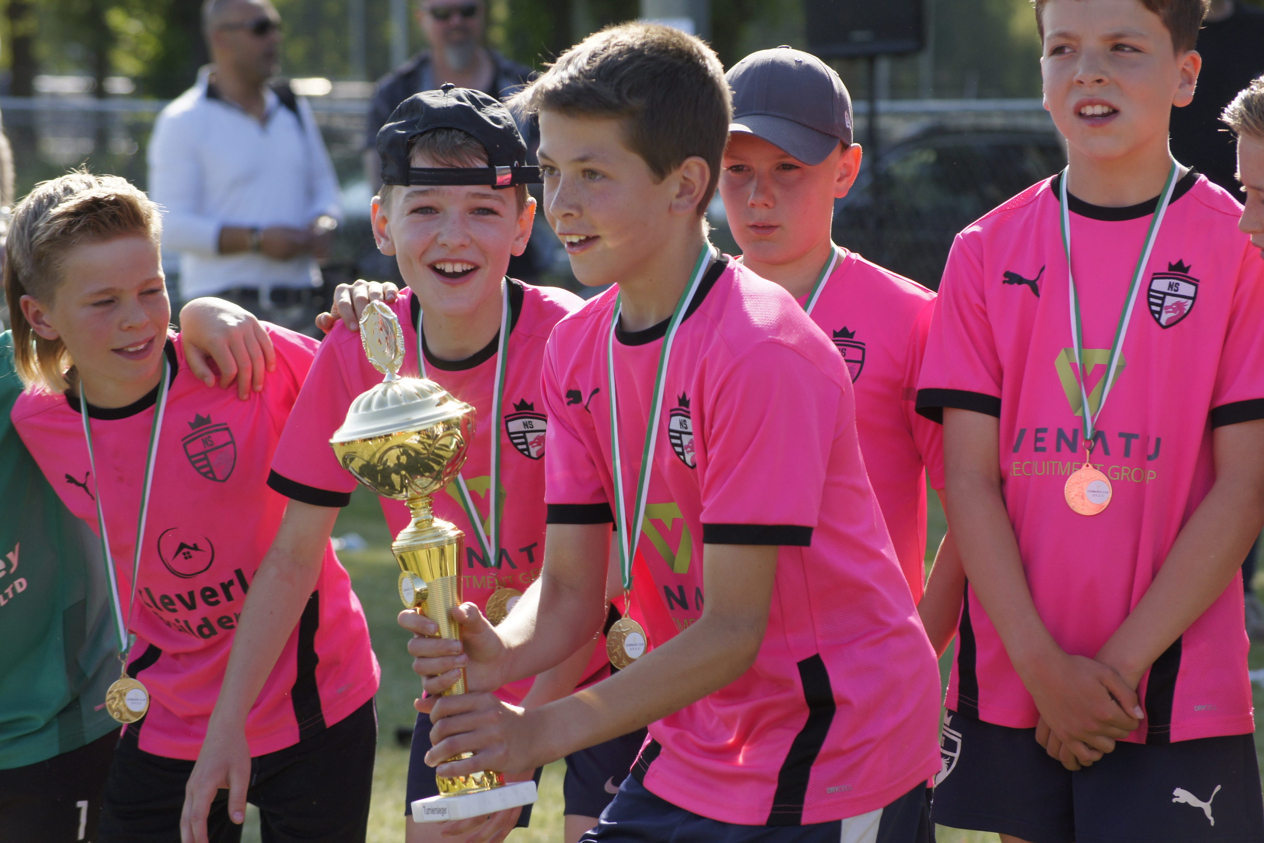 Rückblick 2023 Deutsch Internationales Jugendfußballturnier