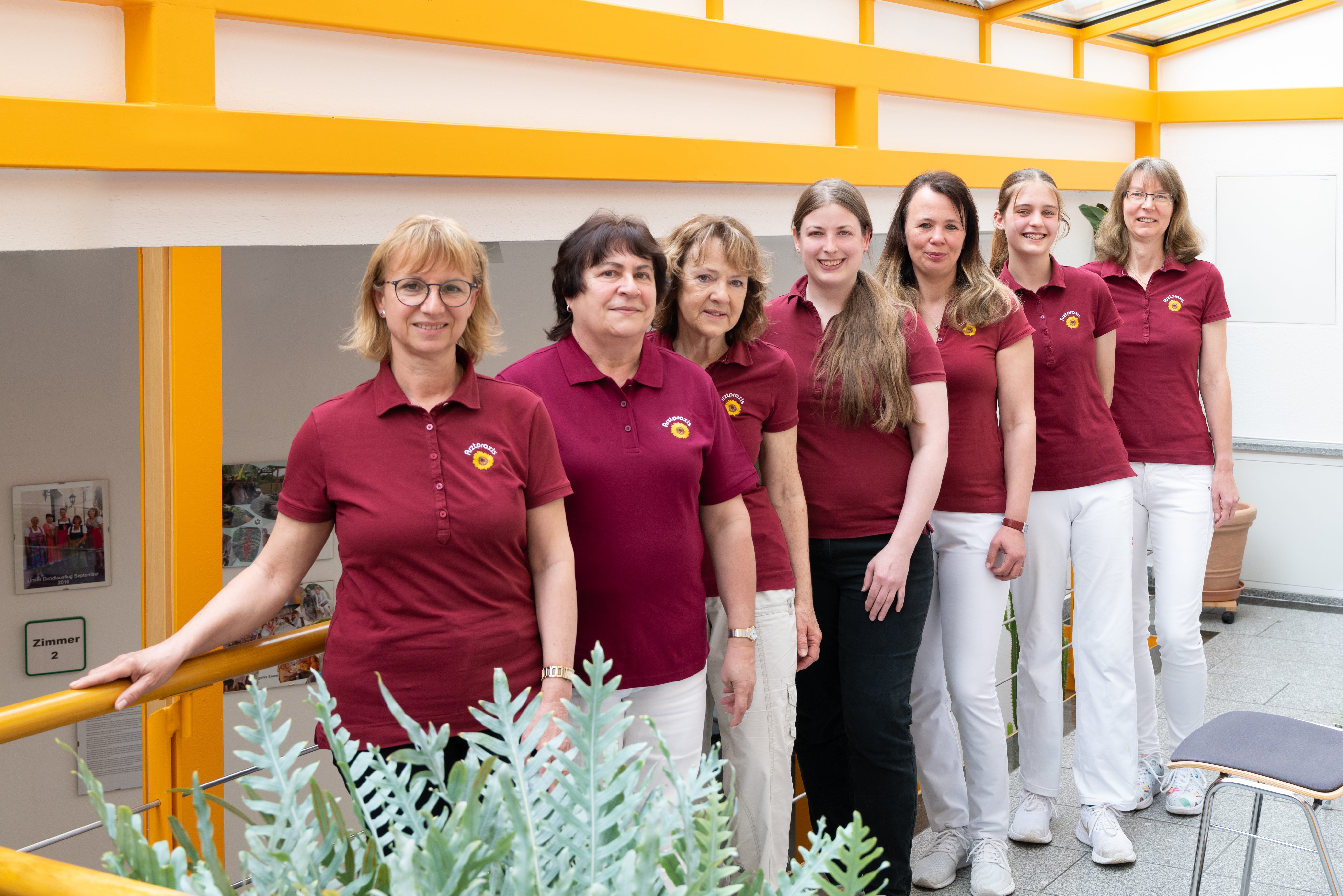 Unser Team Dipl.Med. A. Albrecht