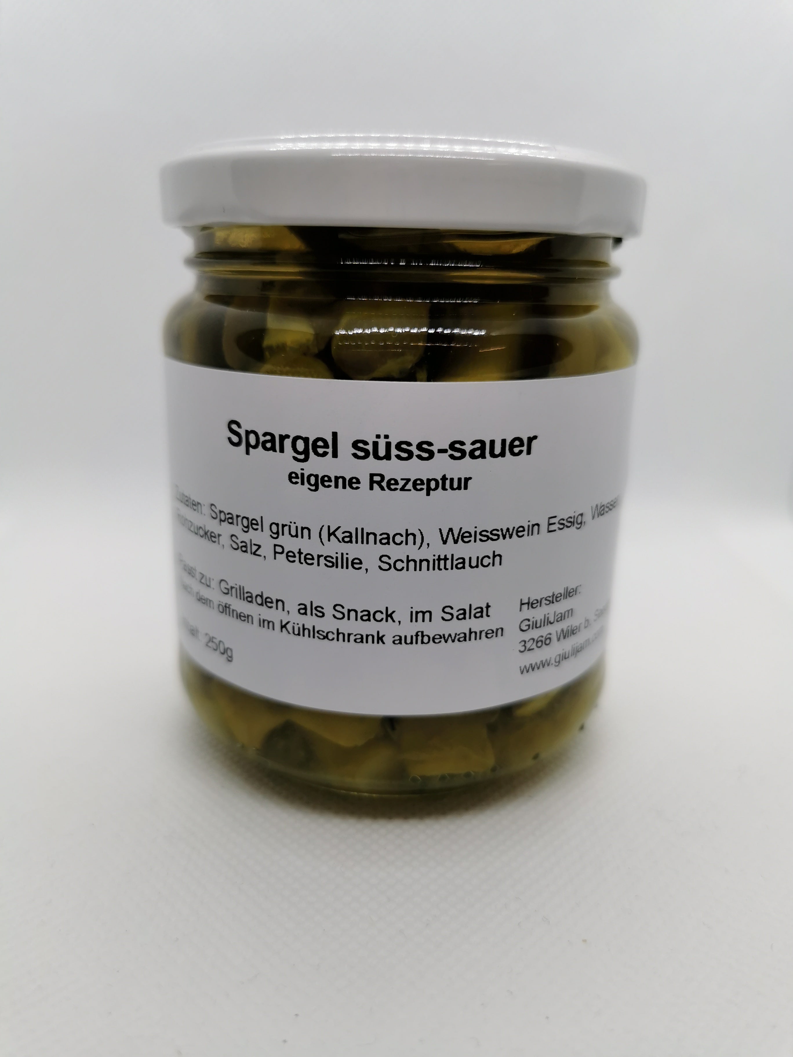 Saprgel süss-sauer - Ketchup / Chutney / süss-sauer - Shop | GiuliJam