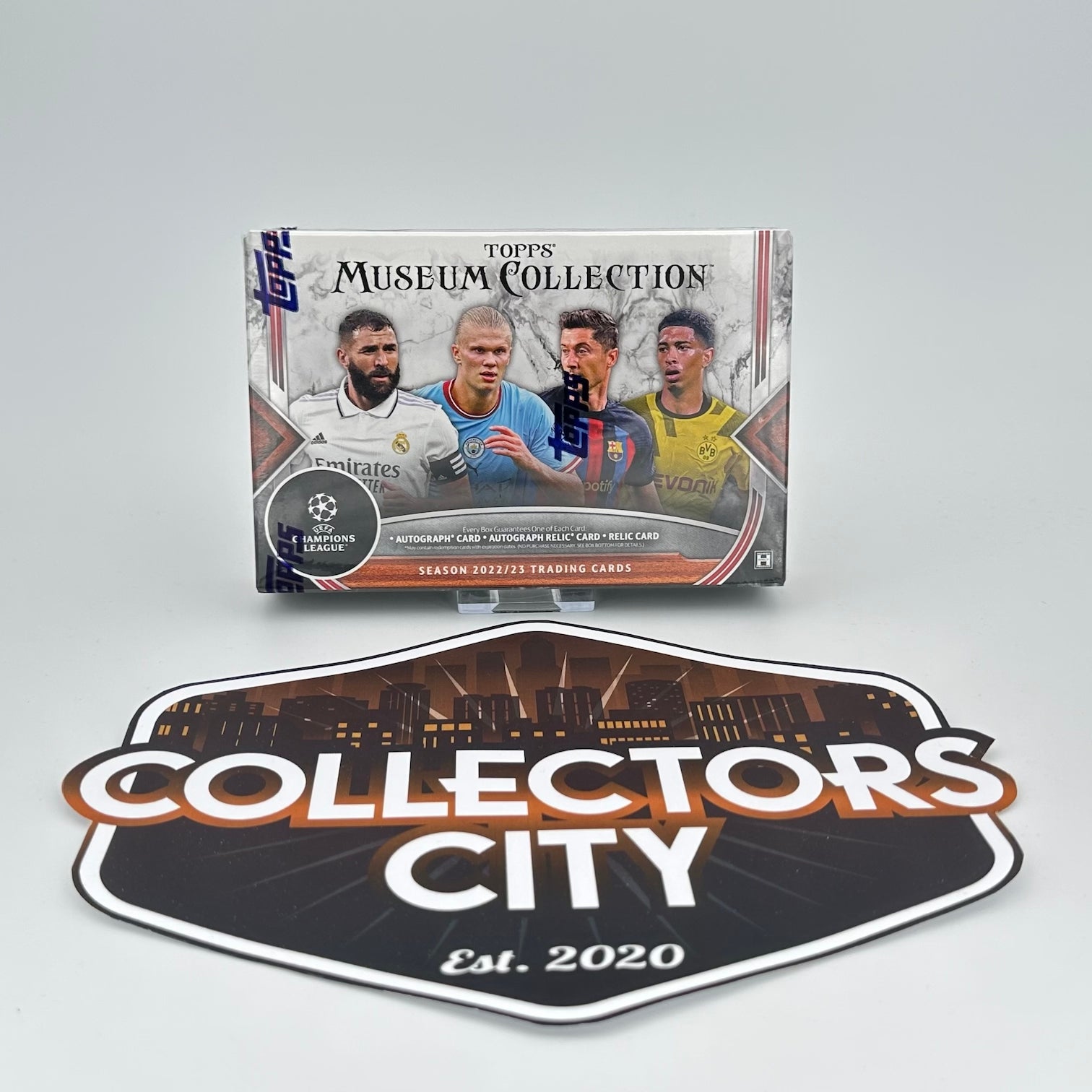 2022-23 Topps Museum Collection 未開封 Box Amazon.com: 2022/23 Topps Museum Collection UEFA Champions