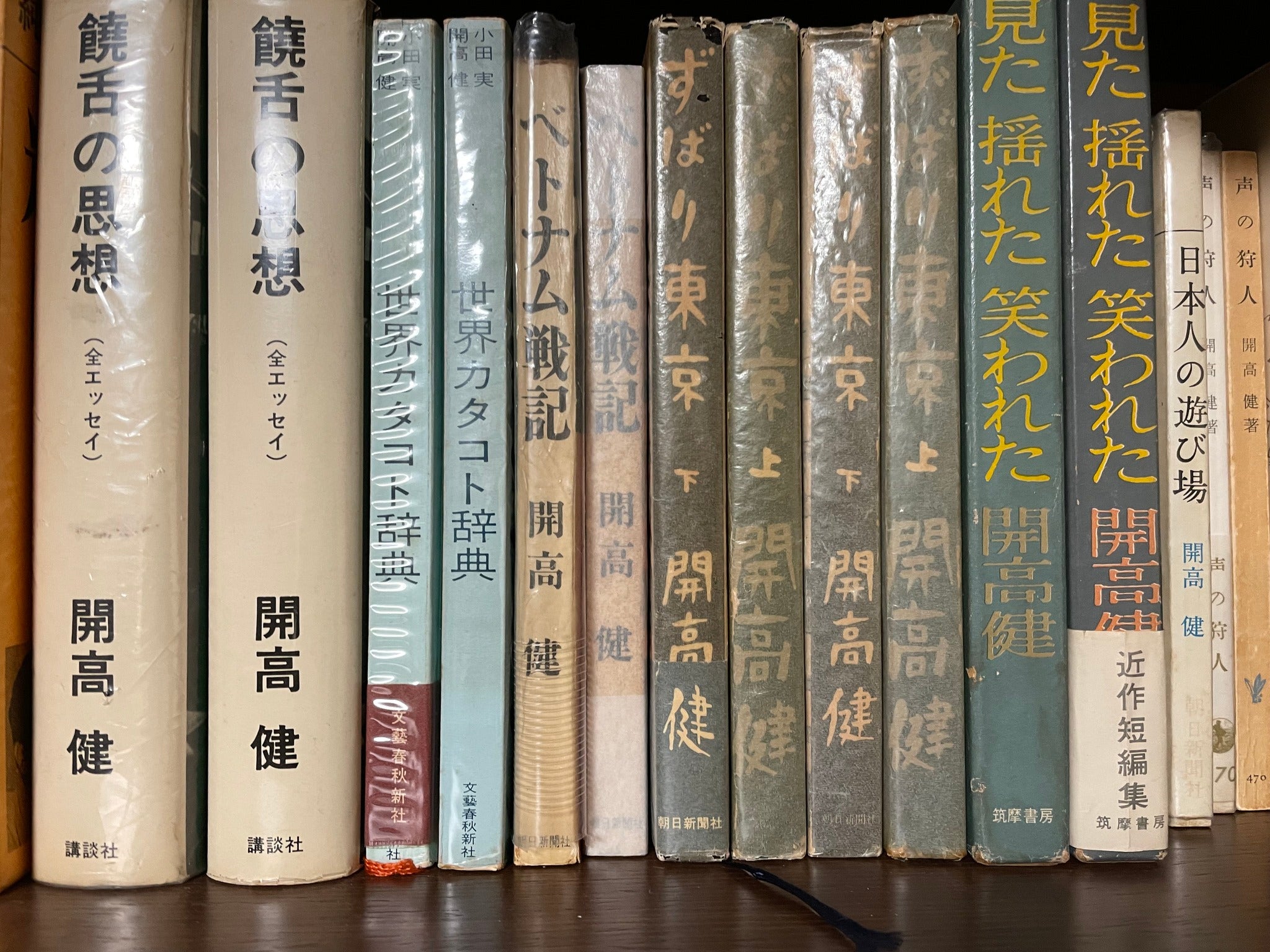 折々の開高健 - 開高健について | 公益財団法人 開高健記念会